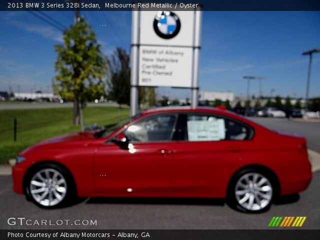 2013 BMW 3 Series 328i Sedan in Melbourne Red Metallic