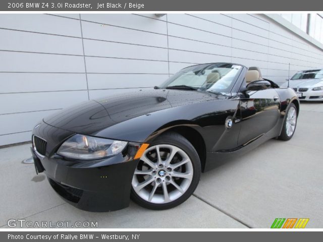 2006 BMW Z4 3.0i Roadster in Jet Black