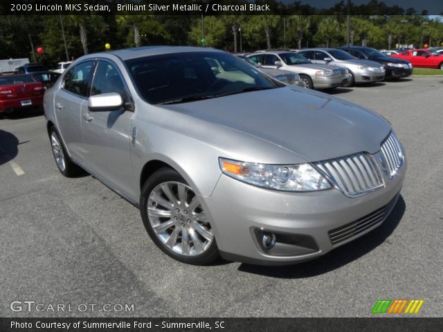 2009 Lincoln MKS Sedan in Brilliant Silver Metallic