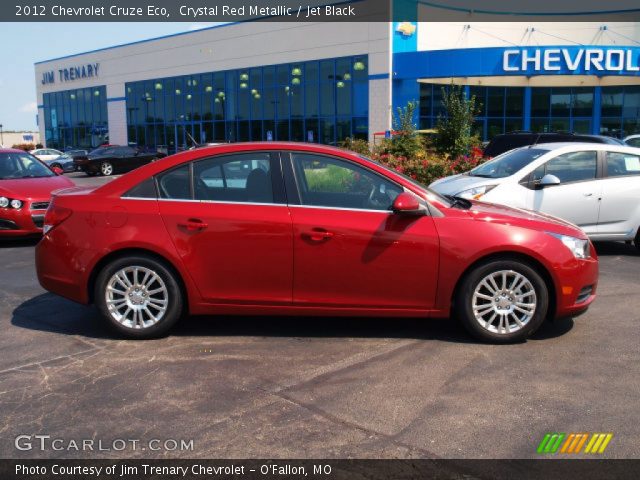 2012 Chevrolet Cruze Eco in Crystal Red Metallic