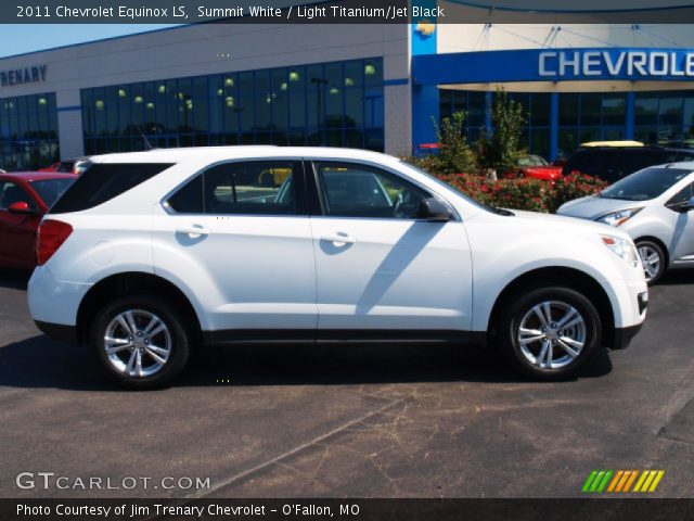 2011 Chevrolet Equinox LS in Summit White