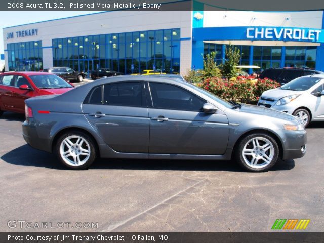 2008 Acura TL 3.2 in Polished Metal Metallic