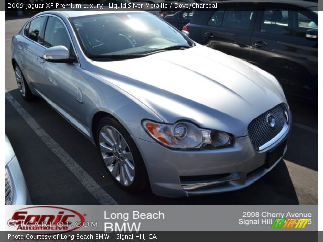 2009 Jaguar XF Premium Luxury in Liquid Silver Metallic