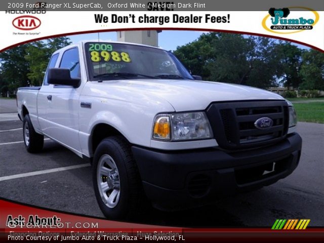 2009 Ford Ranger XL SuperCab in Oxford White