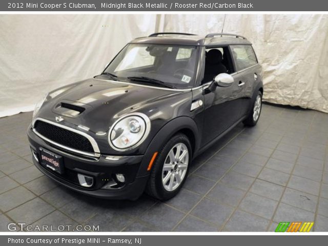 2012 Mini Cooper S Clubman in Midnight Black Metallic