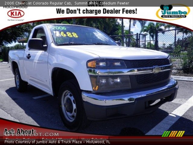 2006 Chevrolet Colorado Regular Cab in Summit White