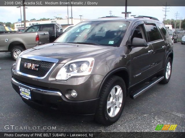 2008 GMC Acadia SLE in Medium Brown Metallic