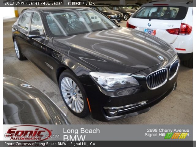 2013 BMW 7 Series 740Li Sedan in Jet Black