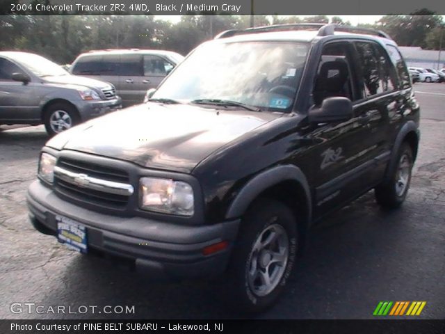 2004 Chevrolet Tracker ZR2 4WD in Black