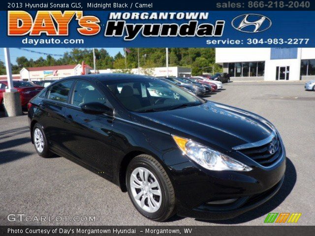 2013 Hyundai Sonata GLS in Midnight Black