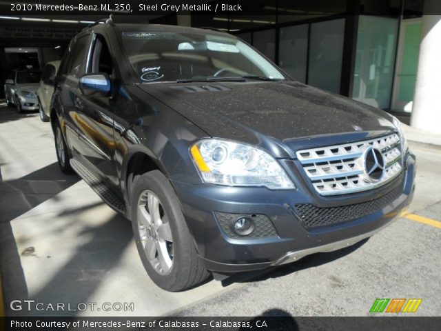 2010 Mercedes-Benz ML 350 in Steel Grey Metallic