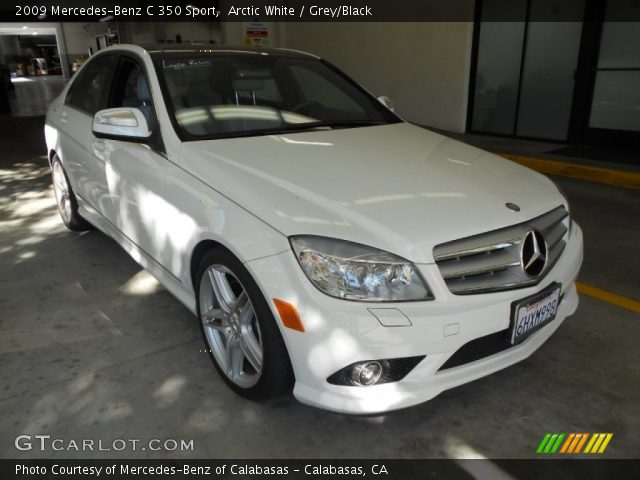 2009 Mercedes-Benz C 350 Sport in Arctic White