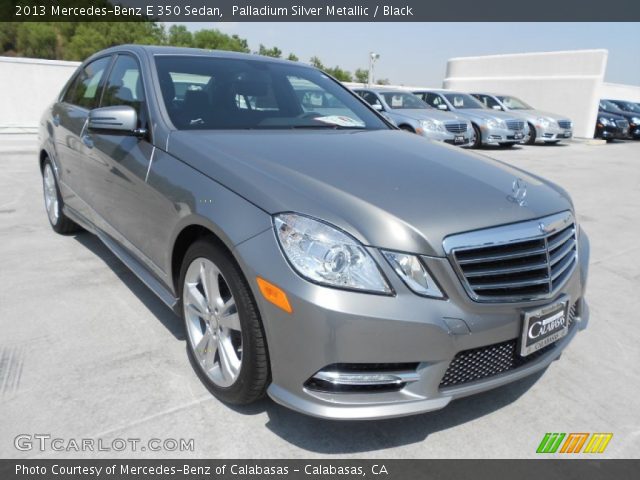 2013 Mercedes-Benz E 350 Sedan in Palladium Silver Metallic