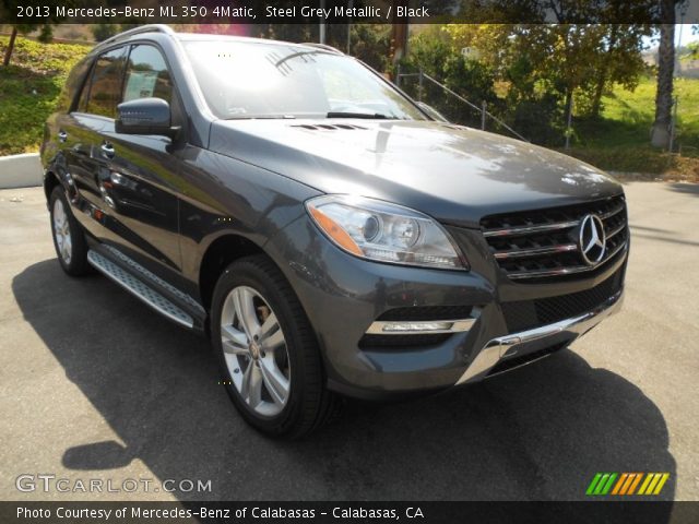 2013 Mercedes-Benz ML 350 4Matic in Steel Grey Metallic