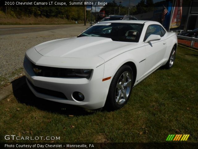 2010 Chevrolet Camaro LT Coupe in Summit White