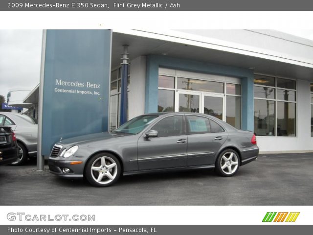 2009 Mercedes-Benz E 350 Sedan in Flint Grey Metallic
