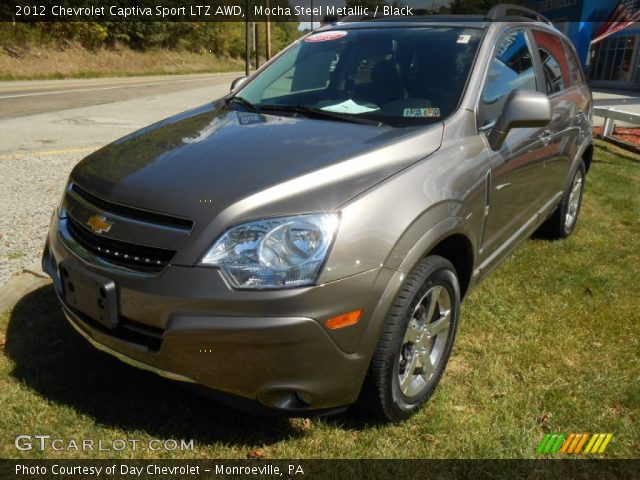 2012 Chevrolet Captiva Sport LTZ AWD in Mocha Steel Metallic