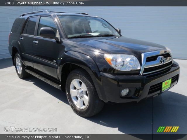 2008 Toyota 4Runner SR5 in Black