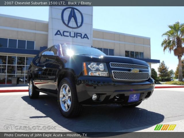 2007 Chevrolet Suburban 1500 LTZ in Black