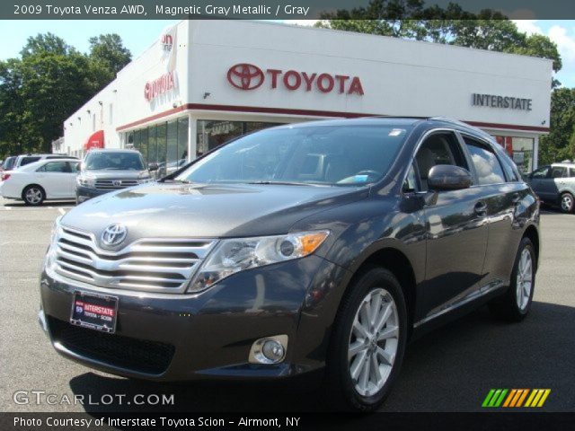 2009 Toyota Venza AWD in Magnetic Gray Metallic
