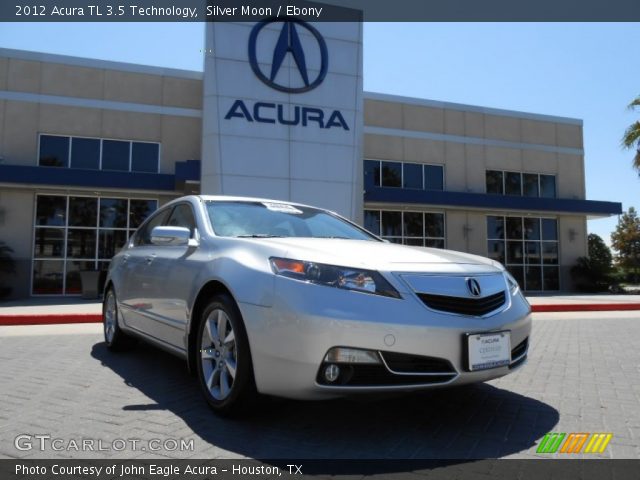 2012 Acura TL 3.5 Technology in Silver Moon