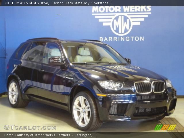 2011 BMW X5 M M xDrive in Carbon Black Metallic