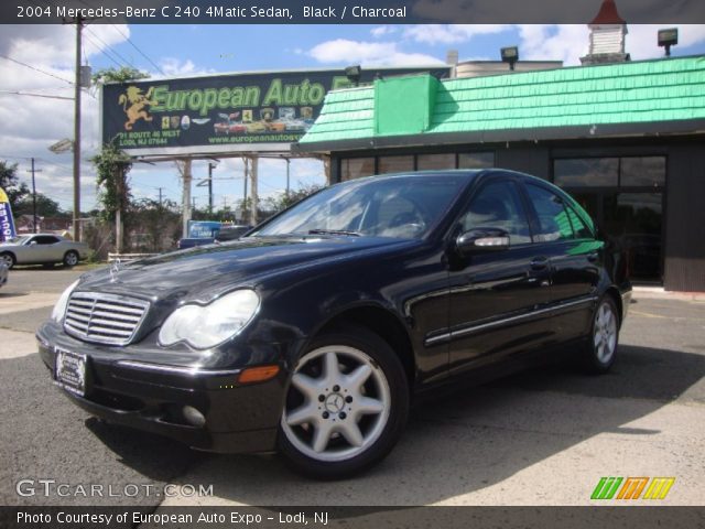 2004 Mercedes-Benz C 240 4Matic Sedan in Black