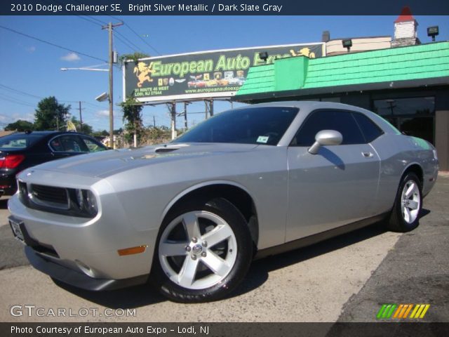 2010 Dodge Challenger SE in Bright Silver Metallic
