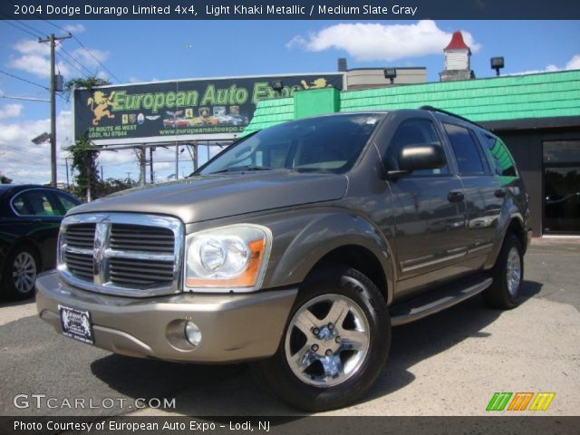 2004 Dodge Durango Limited 4x4 in Light Khaki Metallic