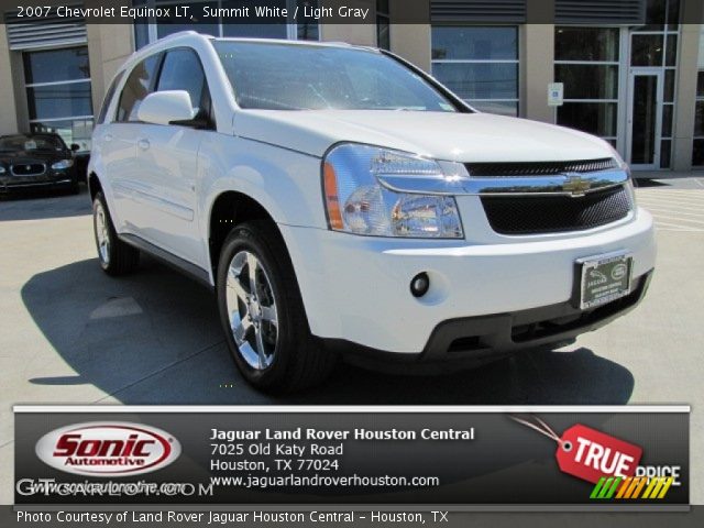 2007 Chevrolet Equinox LT in Summit White