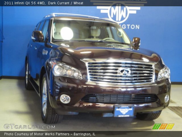 2011 Infiniti QX 56 4WD in Dark Currant