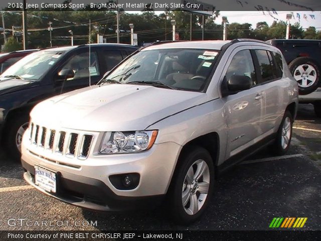 2012 Jeep Compass Sport in Bright Silver Metallic