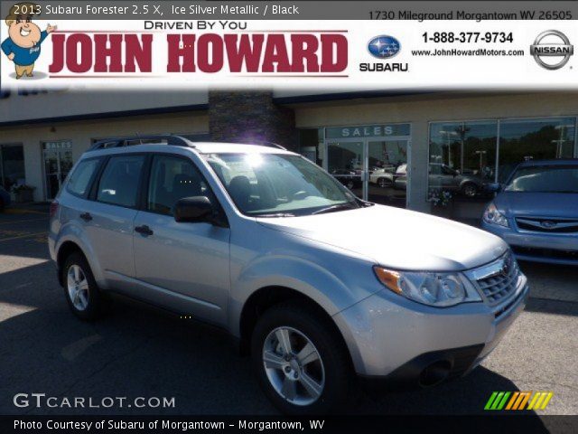 2013 Subaru Forester 2.5 X in Ice Silver Metallic