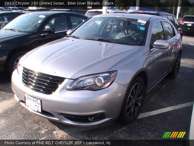 2013 Chrysler 200 Limited Sedan in Billet Silver Metallic