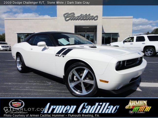 2009 Dodge Challenger R/T in Stone White