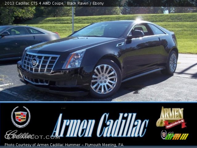 2013 Cadillac CTS 4 AWD Coupe in Black Raven