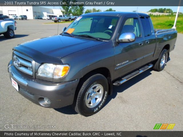 2003 Toyota Tundra SR5 Access Cab in Phantom Gray Pearl