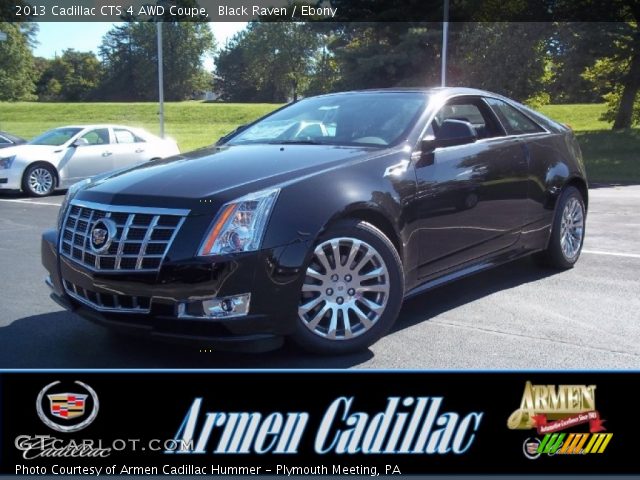 2013 Cadillac CTS 4 AWD Coupe in Black Raven