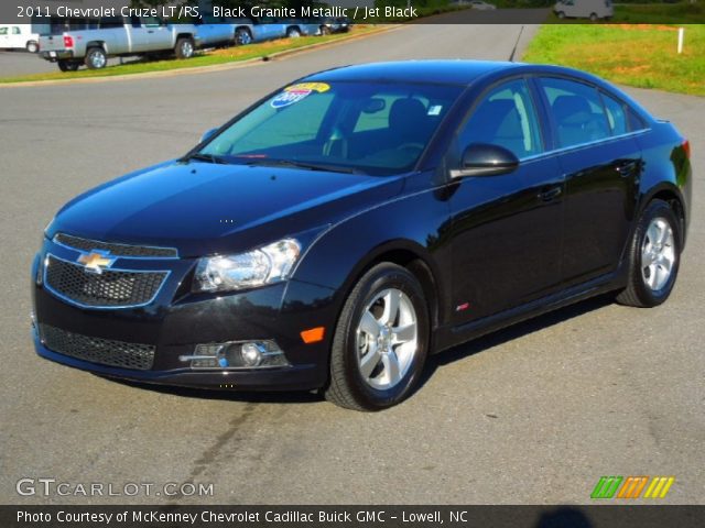 2011 Chevrolet Cruze LT/RS in Black Granite Metallic
