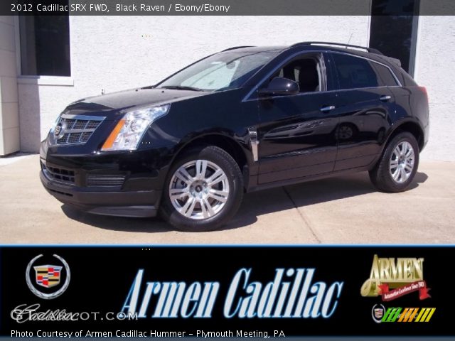 2012 Cadillac SRX FWD in Black Raven