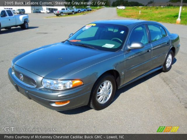 2005 Buick LeSabre Custom in Steelmist Gray Metallic