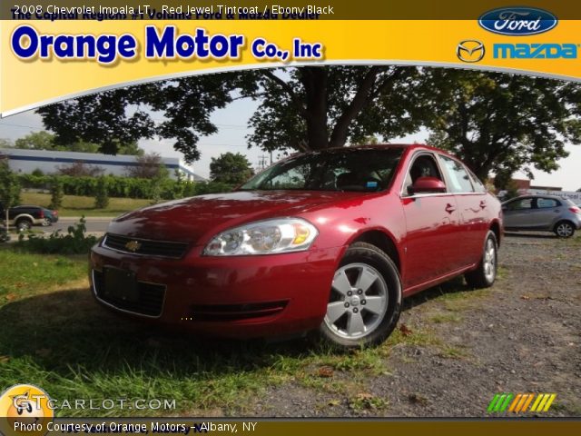 2008 Chevrolet Impala LT in Red Jewel Tintcoat