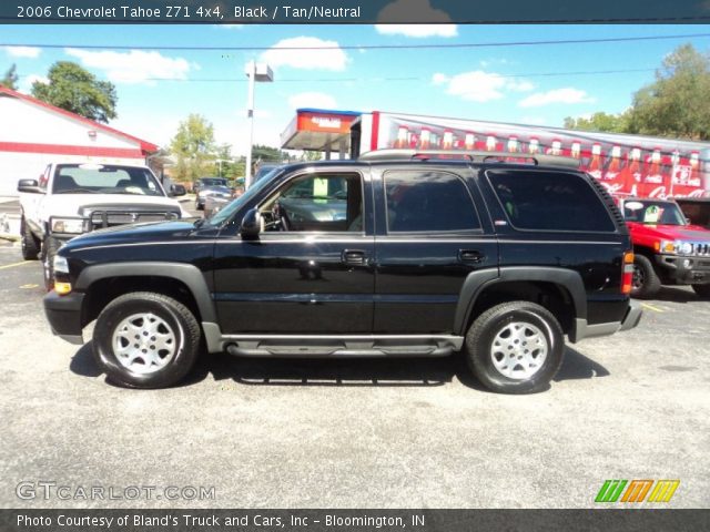 2006 Chevrolet Tahoe Z71 4x4 in Black