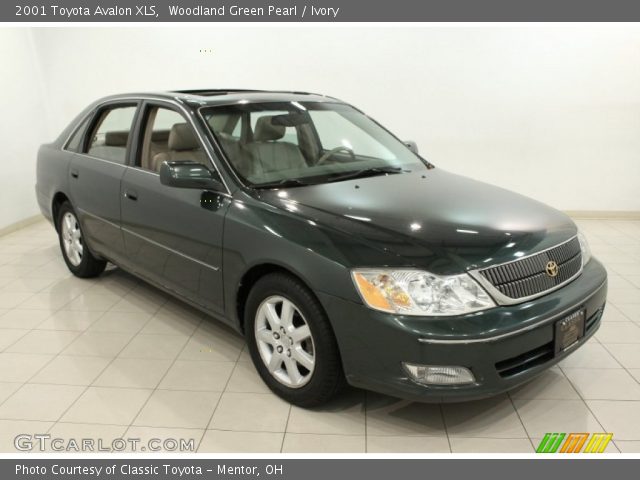 2001 Toyota Avalon XLS in Woodland Green Pearl