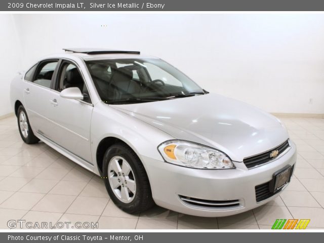 2009 Chevrolet Impala LT in Silver Ice Metallic