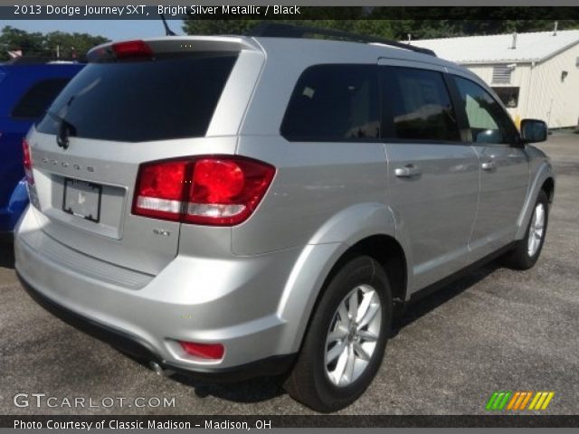 2013 Dodge Journey SXT in Bright Silver Metallic