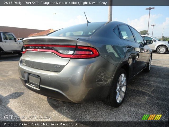 2013 Dodge Dart SXT in Tungsten Metallic