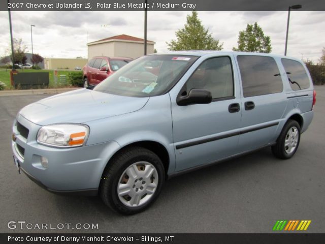 2007 Chevrolet Uplander LS in Polar Blue Metallic