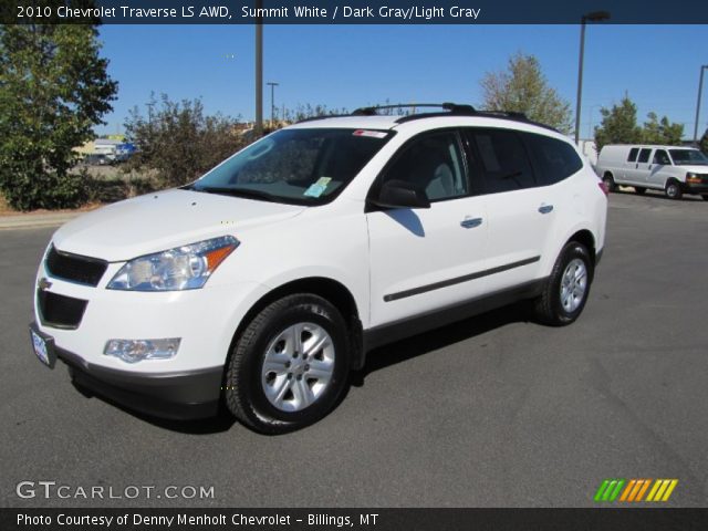 2010 Chevrolet Traverse LS AWD in Summit White