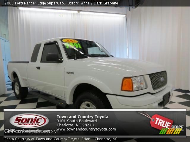 2003 Ford Ranger Edge SuperCab in Oxford White